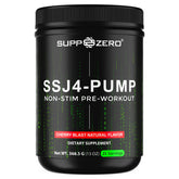 PUMP Pre-Workout SSJ4 (Cherry Blast)