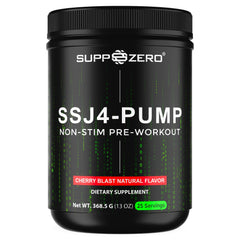 PUMP Pre-Workout SSJ4 (Cherry Blast)