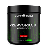 SUPPZERO® Pre-Workout with Creatine