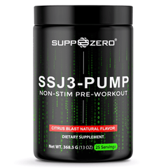 PUMP Pre-Workout SSJ3 (Citrus Blast)