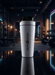 SUPPZERO Fitness-Shaker Stainless Steel