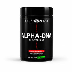 ALPHA DNA - Pre-Workout Raspberry EU-2