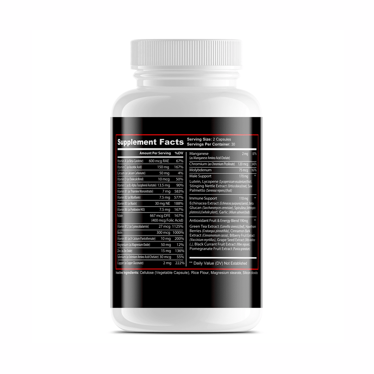 ALL IN ONE - Men's Multivitamin-2