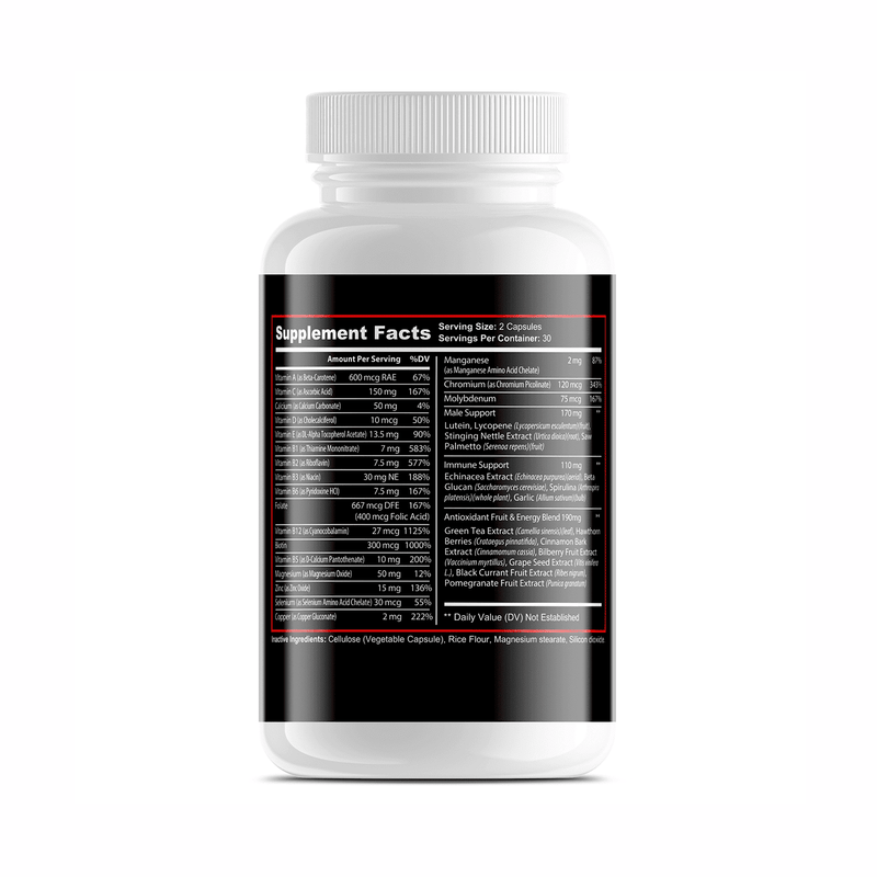ALL IN ONE - Men's Multivitamin-2