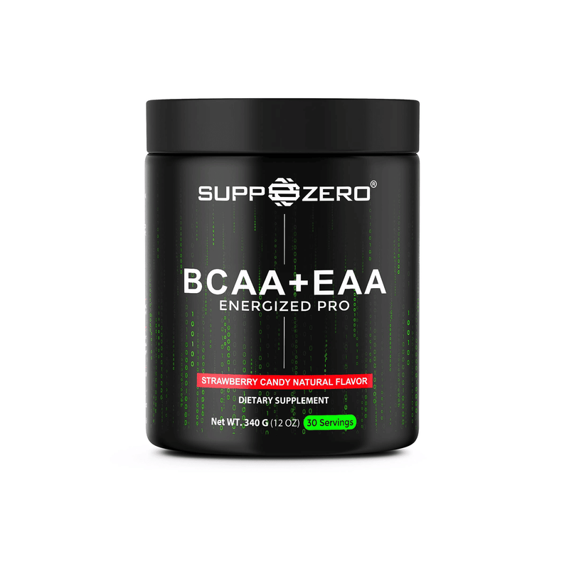 BCAA + EAA (Strawberry Candy)-1