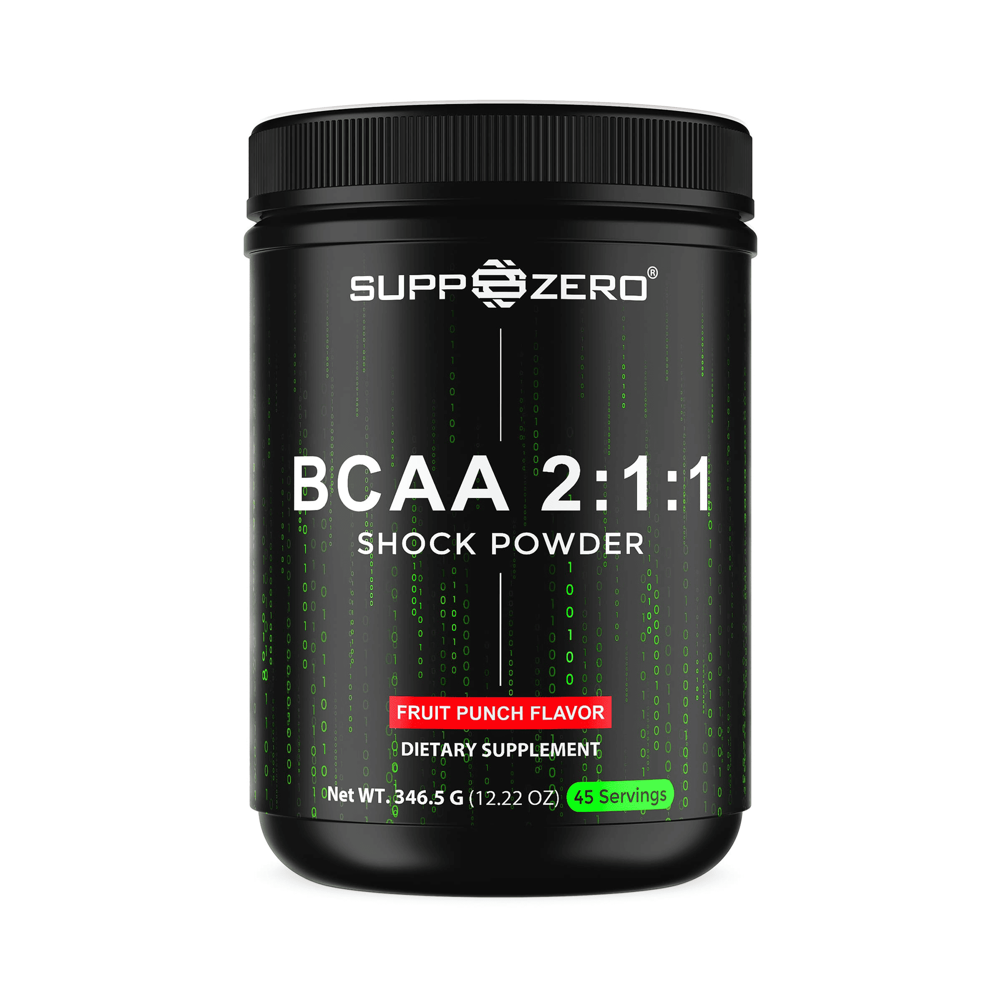 BCAA 2:1:1 Shock Powder (Fruit Punch)