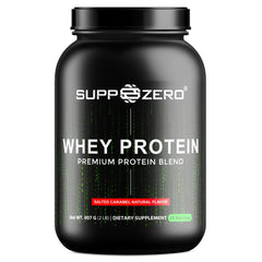 Whey Protein - Premium Blend (Salted Caramel)
