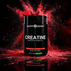 Creatine Monohydrat Raspberry - 500g EU-1