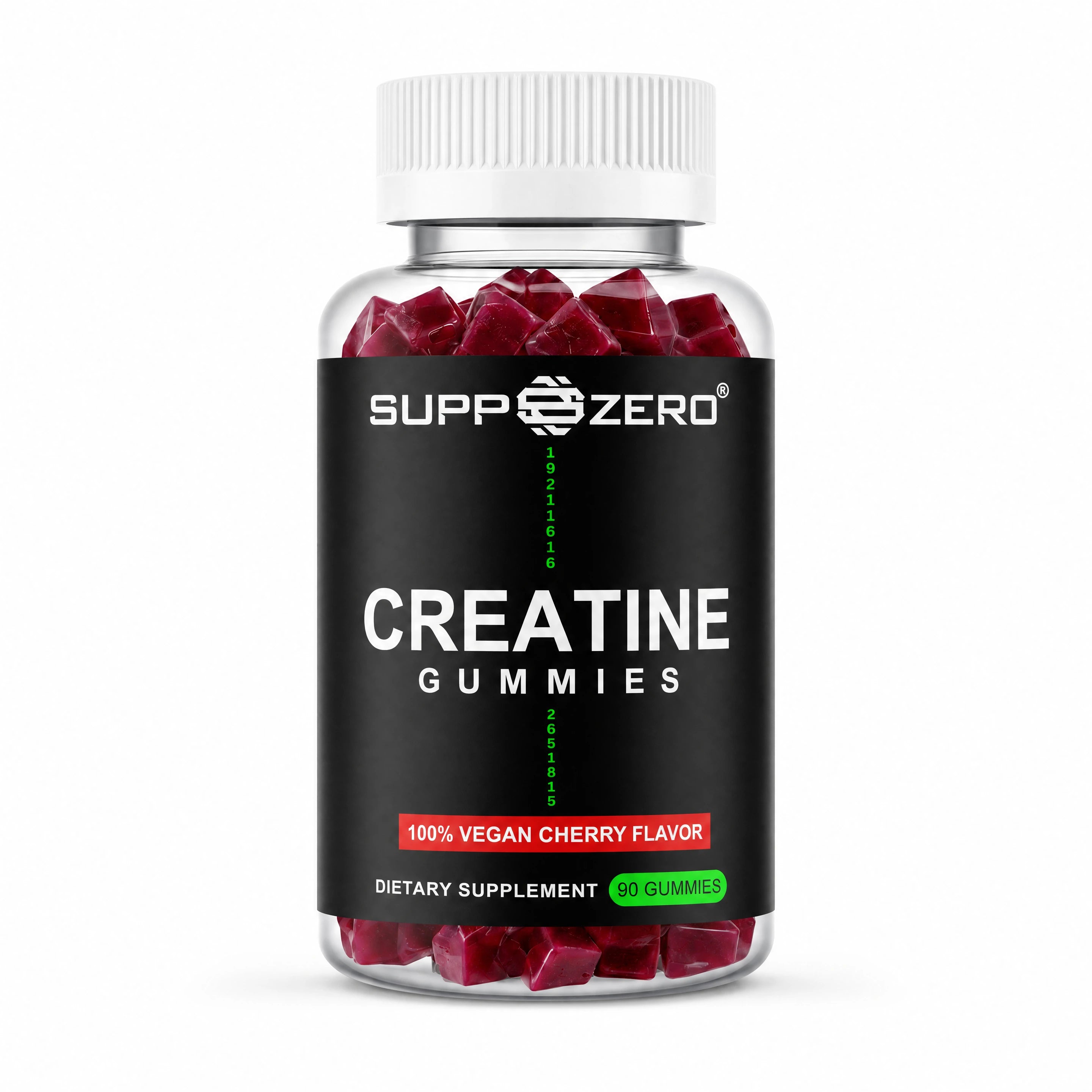 SUPPZERO Creatine Gummies EU-2