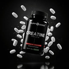 Creatine Monohydrate – 180 vegan tablets EU-1