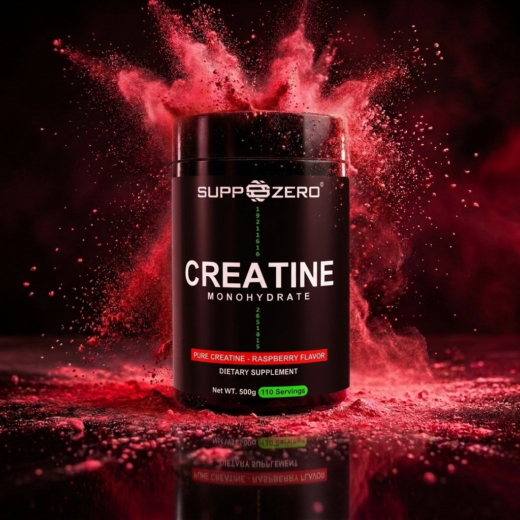 Creatine Monohydrat Raspberry - 500g EU