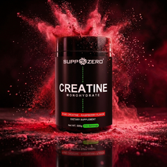 Creatine Monohydrat Raspberry - 500g EU-2