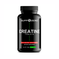 Creatine Monohydrate – 180 vegan tablets EU-1