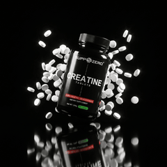 Creatine Monohydrate – 180 vegan tablets EU-2