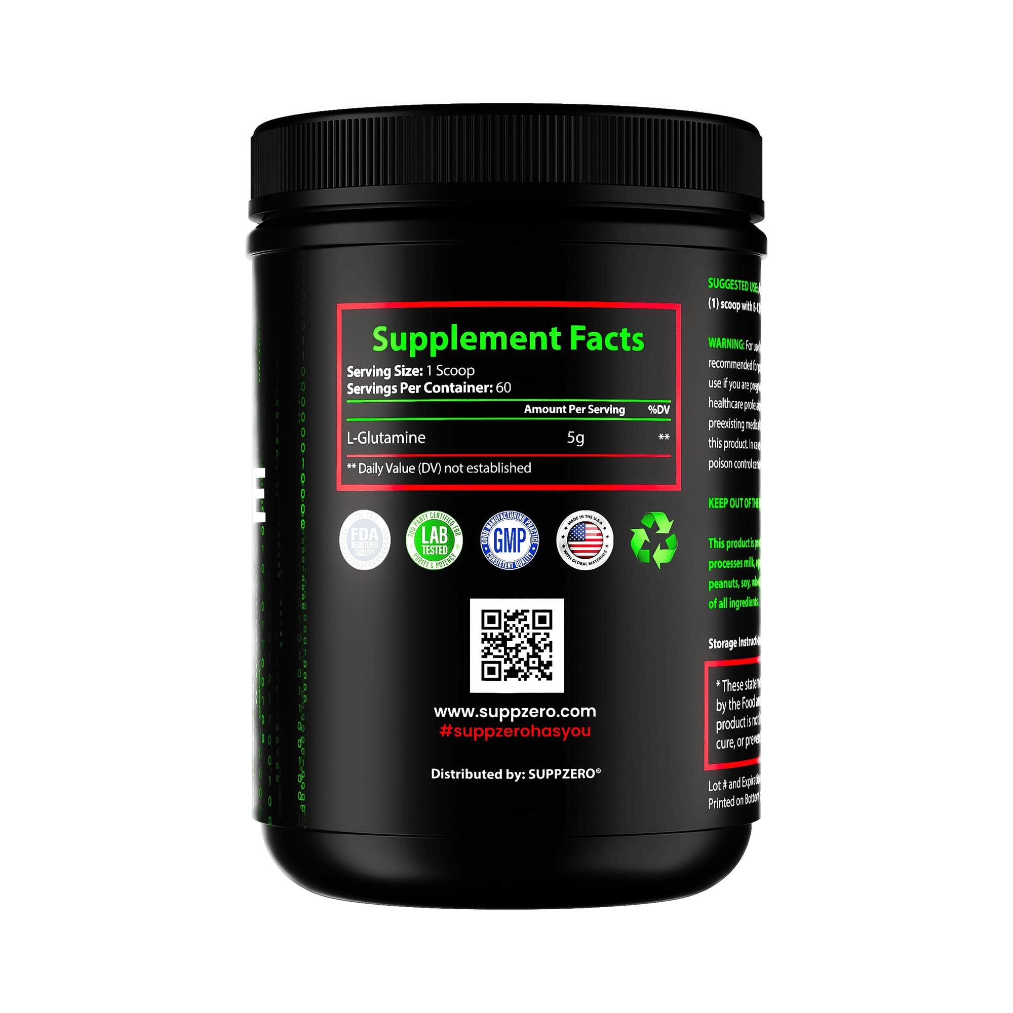 GLUTAMINE Powder