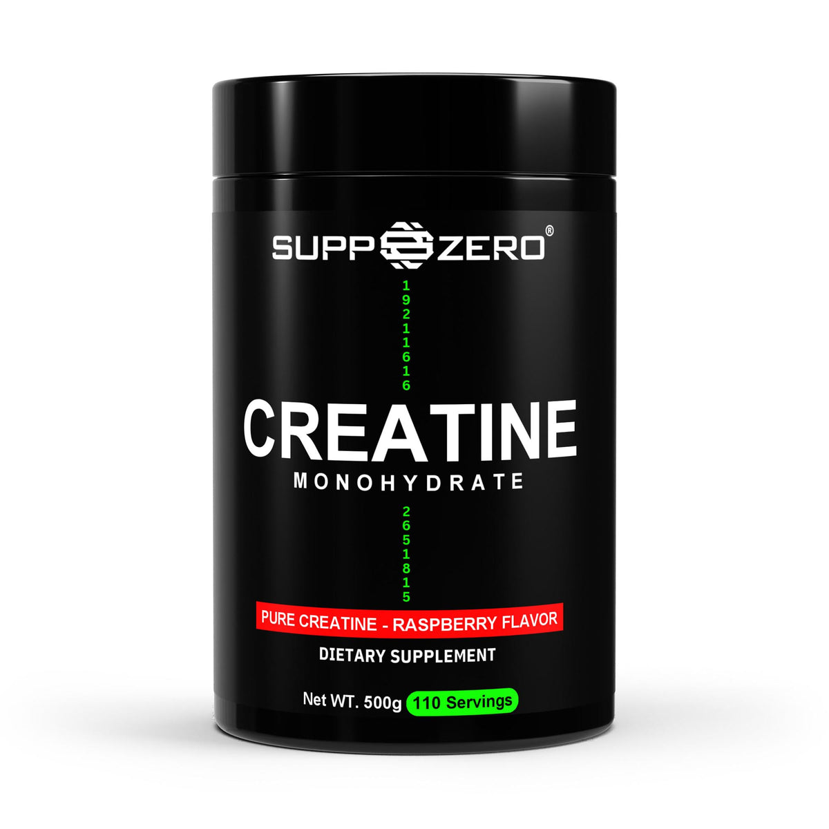 Creatine Monohydrat Raspberry - 500g EU