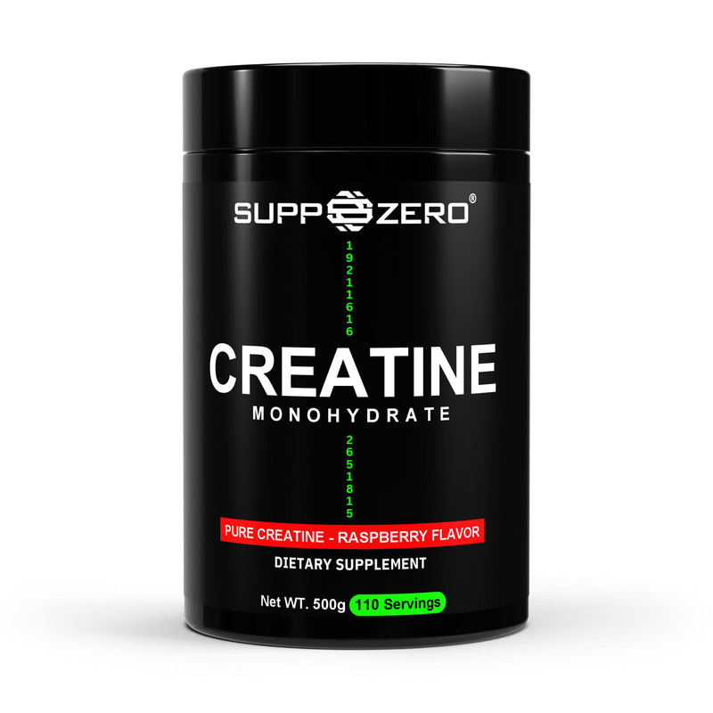 Creatine Monohydrat Raspberry - 500g EU-2