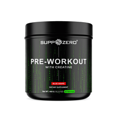 SUPPZERO® Pre-Workout with Creatine-1