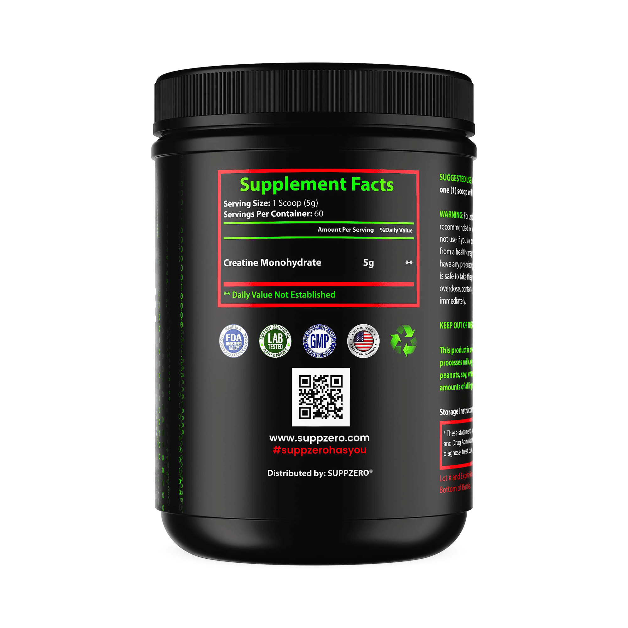 CREATINE - Monohydrate