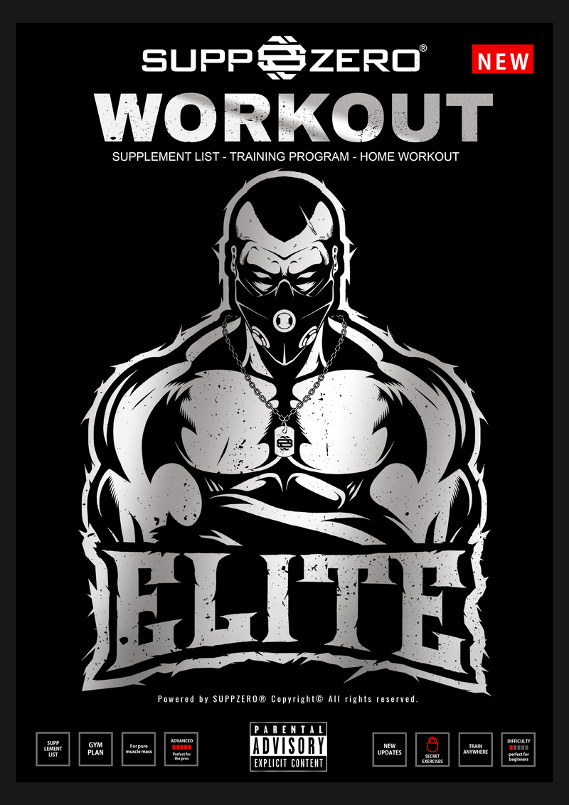 ELITE Workout Plan – Train Like an Elite Athlete-1