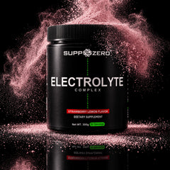 Electrolyte Powder Strawberry Lemon EU-1