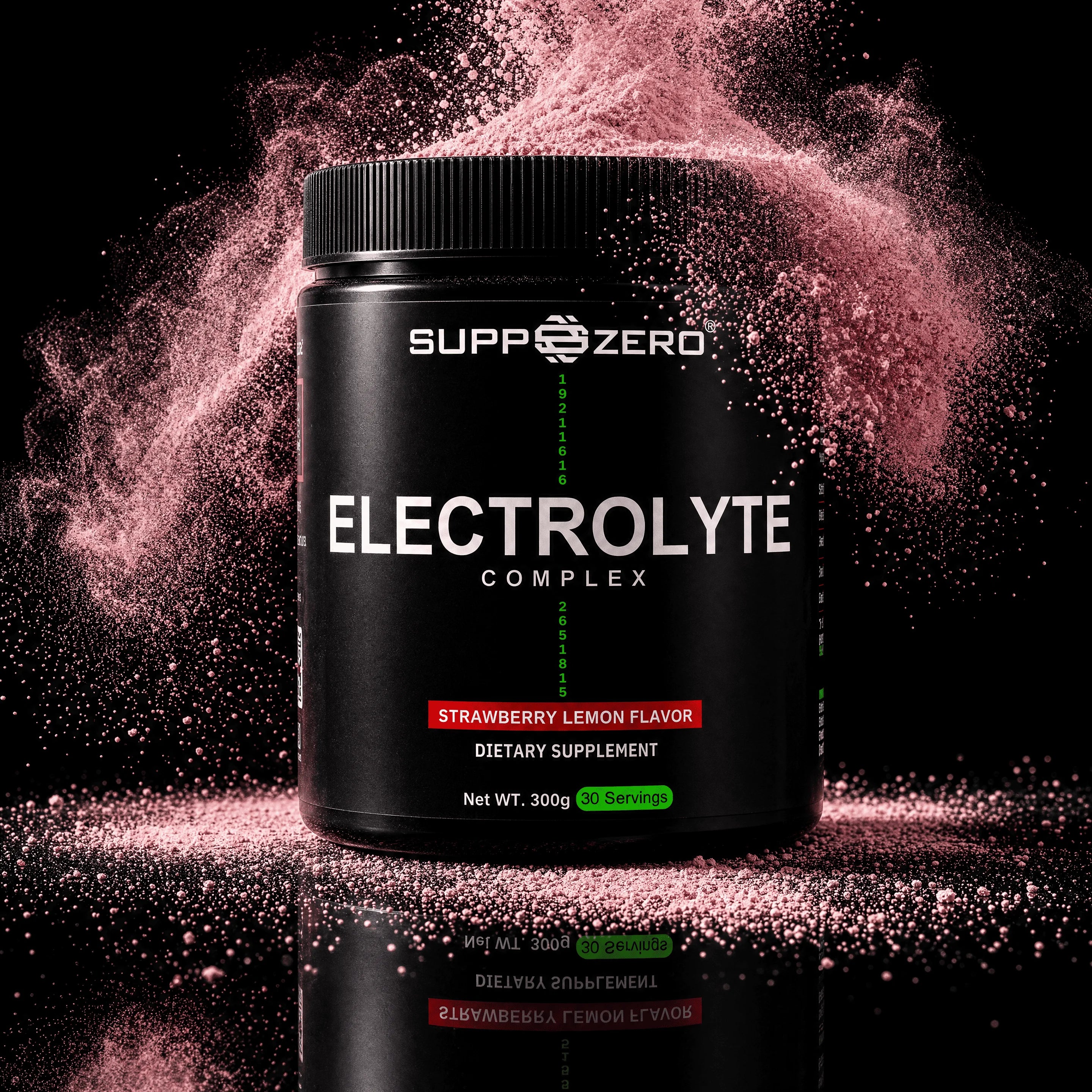 Electrolyte Powder Strawberry Lemon EU