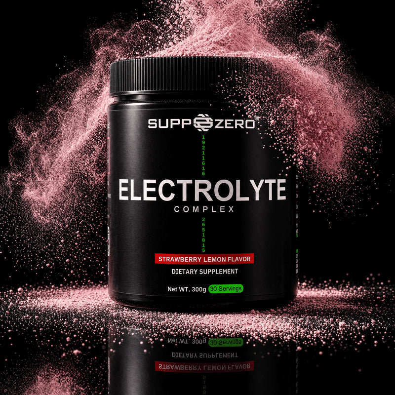 Electrolyte Powder Strawberry Lemon EU-1