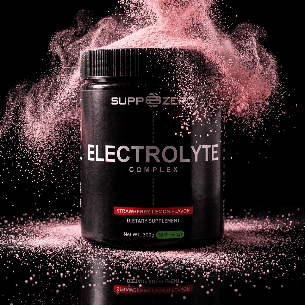 Electrolyte Powder Strawberry Lemon EU