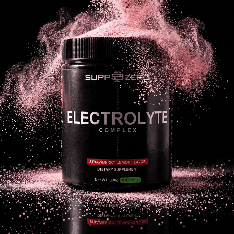Electrolyte Powder Strawberry Lemon EU-2