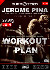 Jerome Pina Workout Plan Coming Soon