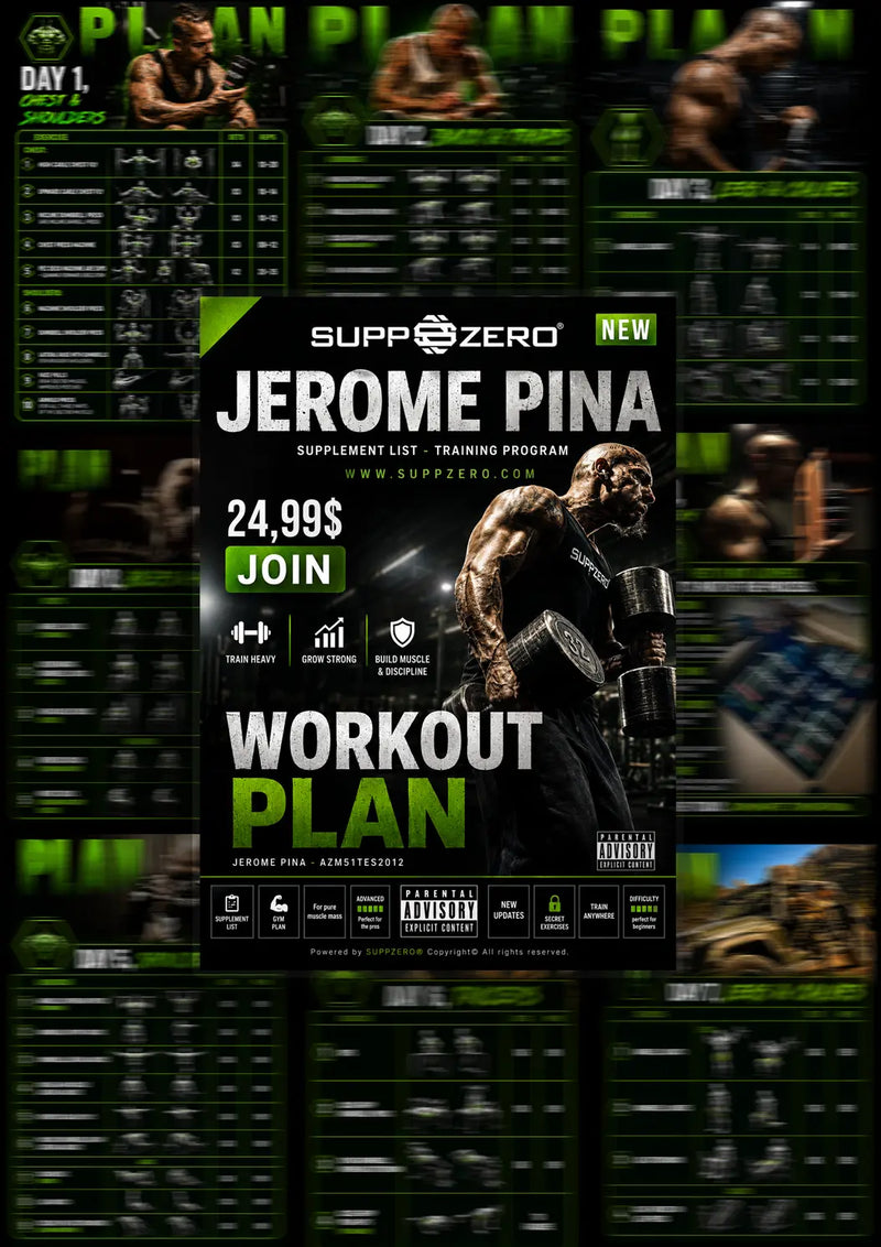 Jerome Pina Workout Plan-2
