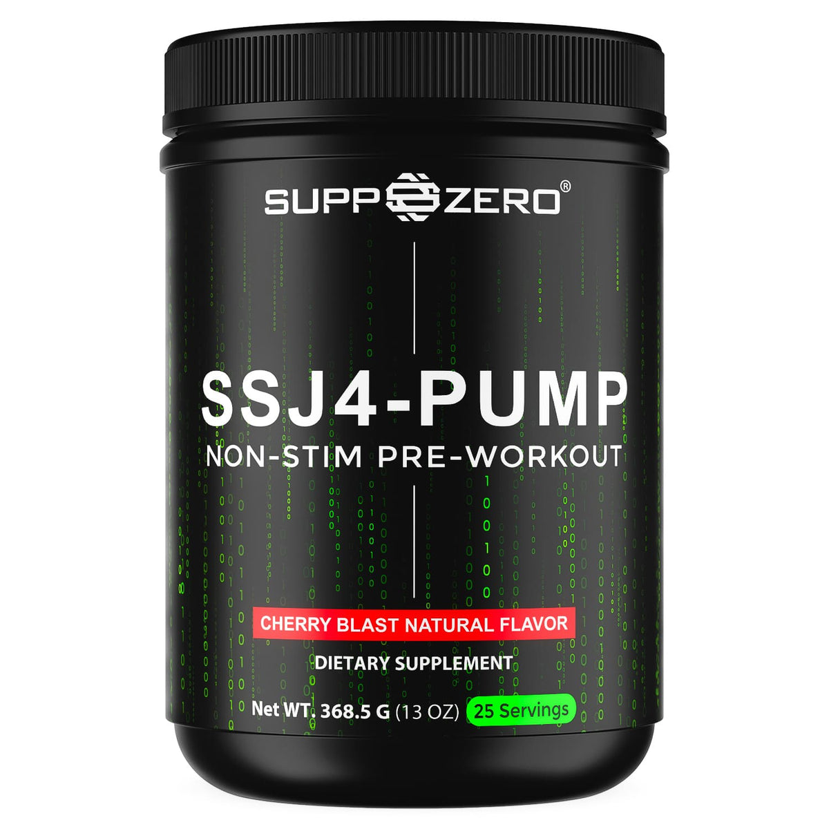 PUMP Pre-Workout SSJ4 (Cherry Blast)