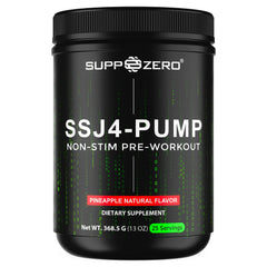 PUMP Pre-Workout SSJ4 (Pineapple)