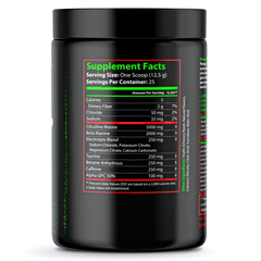 PUMP Pre-Workout SSJ3 (Citrus Blast)