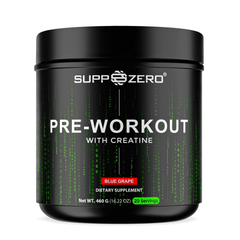 SUPPZERO® Pre-Workout with Creatine