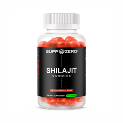 Premium Shilajit Gummies 1000 + Vitamins C, B6, B12 EU-1