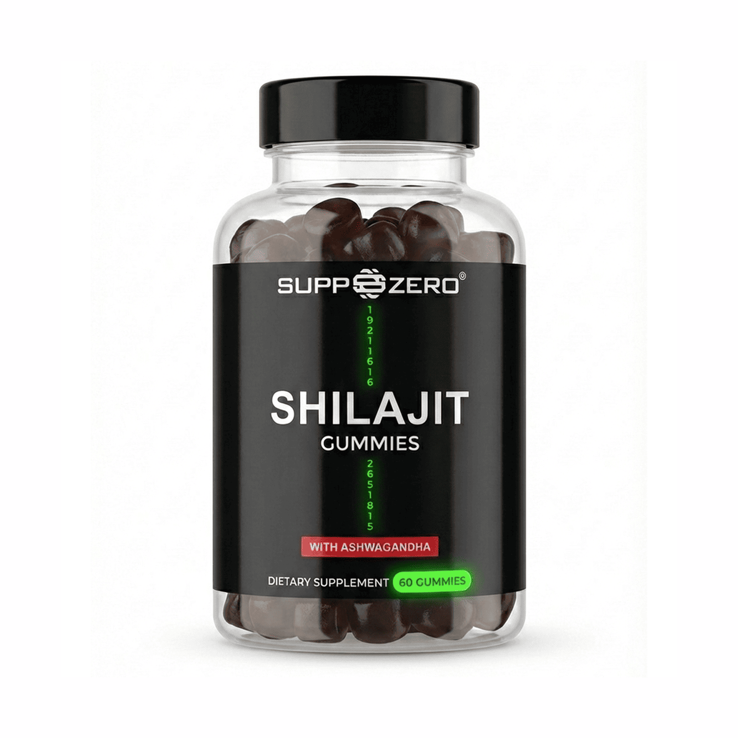 Shilajit Gummies with Ashwagandha