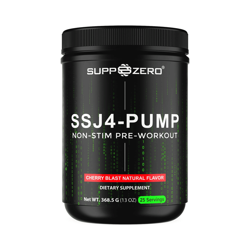 PUMP Pre-Workout SSJ4 (Cherry Blast)-1