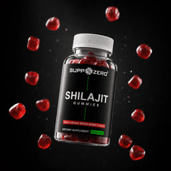 Premium Shilajit Vegan Gummies 1000 + Vitamins C, B6, B12 EU-1
