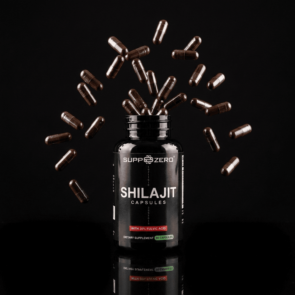 Shilajit Support 90 Capsules EU