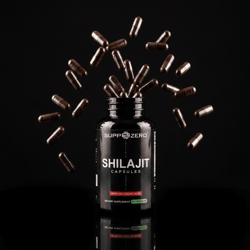 Shilajit Support 90 Capsules EU-2