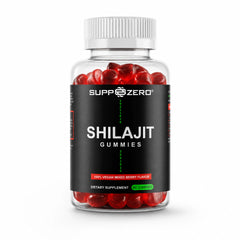 Premium Shilajit Vegan Gummies 1000 + Vitamins C, B6, B12 EU-2