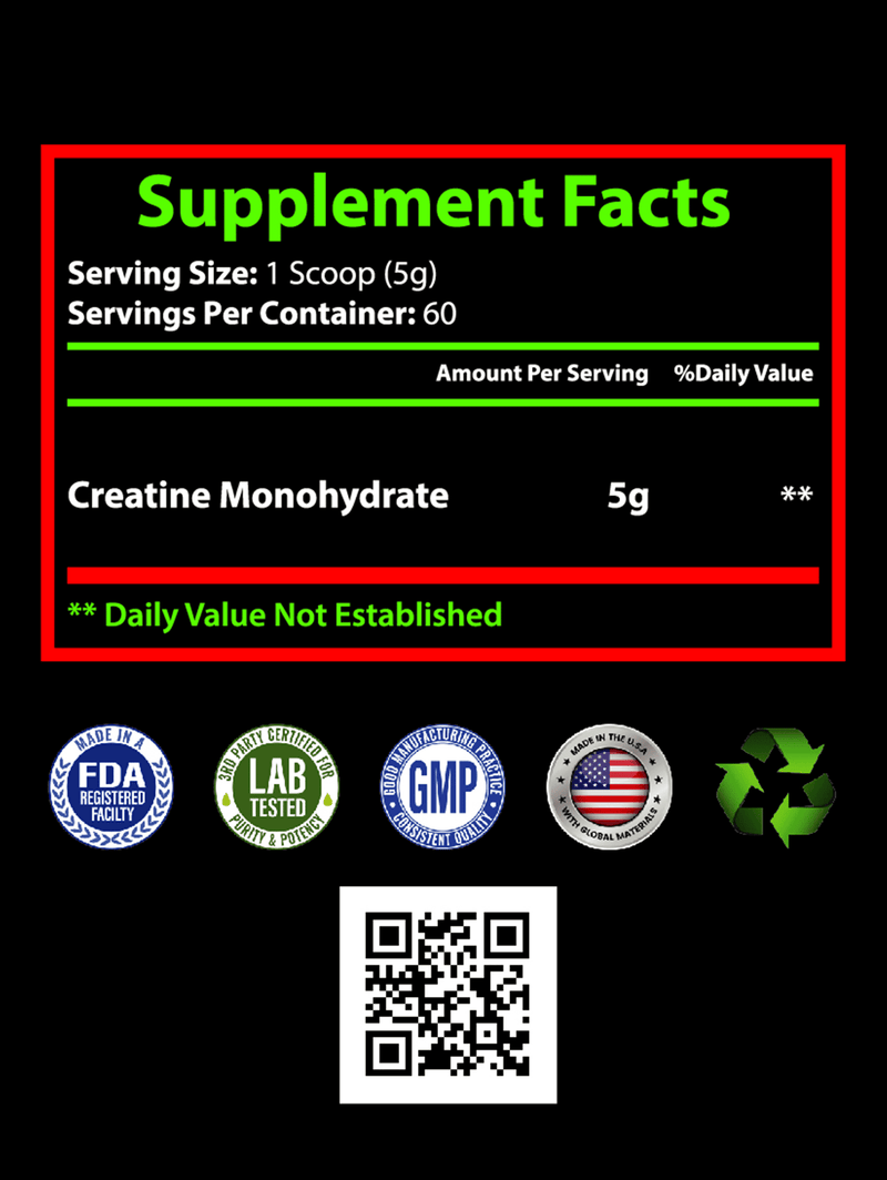 CREATINE - Monohydrate-3