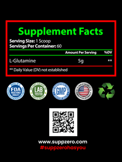 GLUTAMINE Powder-3