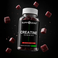 SUPPZERO Creatine Gummies EU-1