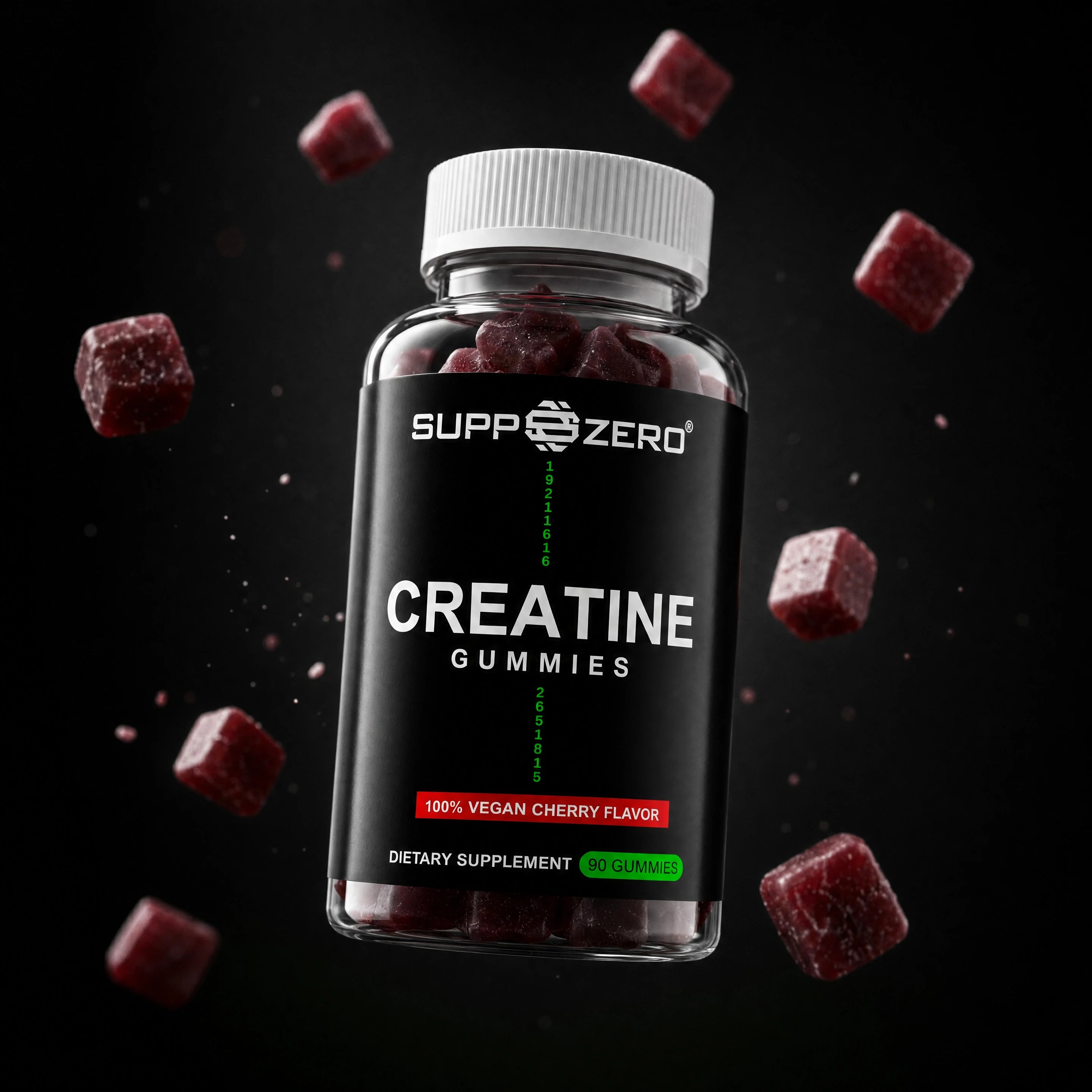 SUPPZERO Creatine Gummies EU