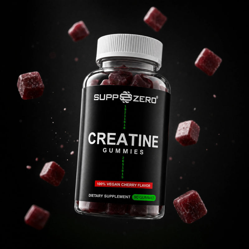 SUPPZERO Creatine Gummies EU-1