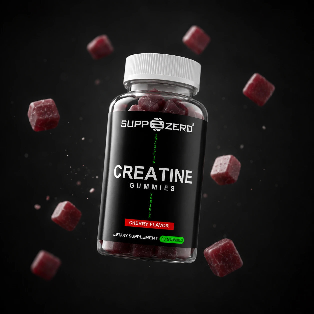 SUPPZERO Creatine Gummies EU