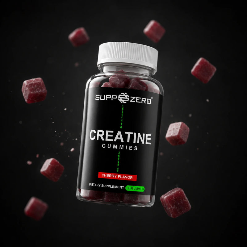 SUPPZERO Creatine Gummies EU-1