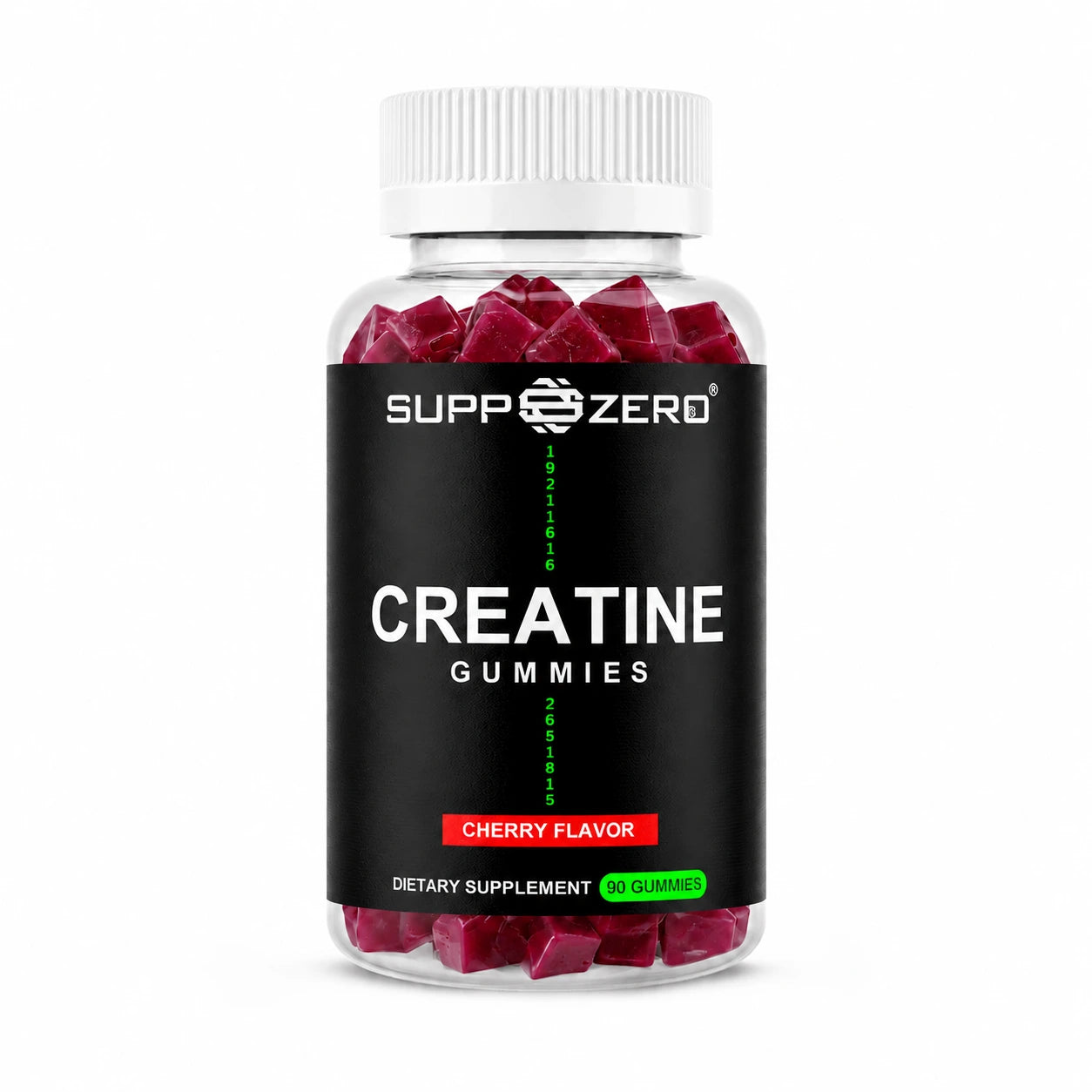 SUPPZERO Creatine Gummies EU-2